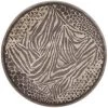 Radici Usa Inc Radici 3808-0014-BROWN Garda Round Animal Print Rugs; Brown - 5 ft. 3 in.