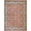 Radici Usa Inc Radici 3810-0021-TERRACOTTA Garda Rectangular Oriental Rugs; Terracotta - 5 ft. 3 in. x 7 ft. 3 in.