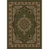 Radici Usa Inc Radici 1191-2231-SAGE Castello Rectangular Sage Green Traditional Italy Area Rug; 5 ft. 5 in. W x 7 ft. 7 in. H -Rugs&Mats Official Shop Unbeatablesale20Inc rdci214xx650xx7fa578