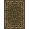 Radici Usa Inc Radici 953-1211-SAGE Castello Rectangular Sage Green Traditional Italy Area Rug; 5 ft. 5 in. W x 7 ft. 7 in. H