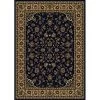 Auric 953-1340-NAVY Castello Rectangular Navy Blue Traditional Italy Area Rug; 3 ft. 3 in. W x 4 ft. 11 in. H -Rugs&Mats Official Shop Unbeatablesale20Inc rdci301xx650xx198b6e