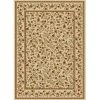 Radici Usa Inc Radici 1593-1141-IVORY Como Rectangular Ivory Traditional Italy Area Rug; 5 ft. 5 in. W x 7 ft. 7 in. H -Rugs&Mats Official Shop Unbeatablesale20Inc rdci393xx650xxe99aef