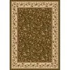 Radici Usa Inc Radici 1593-1151-SAGE Como Rectangular Sage Green Traditional Italy Area Rug; 5 ft. 5 in. W x 7 ft. 7 in. H -Rugs&Mats Official Shop Unbeatablesale20Inc rdci400xx650xx5259e7