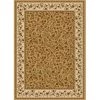 Radici Usa Inc Radici 1593-1161-BEIGE Como Rectangular Beige Traditional Italy Area Rug; 5 ft. 5 in. W x 7 ft. 7 in. H -Rugs&Mats Official Shop Unbeatablesale20Inc rdci407xx650xxc53aa0