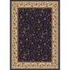 Auric 1593-1173-NAVY Como Rectangular Navy Blue Traditional Italy Area Rug; 7 ft. 9 in. W x 11 ft. H -Rugs&Mats Official Shop Unbeatablesale20Inc rdci415xx1200xx93c880