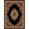 Radici Usa Inc Radici 1595-1211-BLACK Como Rectangular Black Traditional Italy Area Rug; 5 ft. 5 in. W x 7 ft. 7 in. H -Rugs&Mats Official Shop Unbeatablesale20Inc rdci421xx650xxa8b502