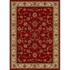 Radici Usa Inc Radici 1596-1334-RED Como Rectangular Red Traditional Italy Area Rug; 2 ft. 2 in. W x 7 ft. 7 in. H -Rugs&Mats Official Shop Unbeatablesale20Inc rdci454xx650xx19cdfa