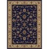 Radici Usa Inc Radici 1596-1352-NAVY Como Rectangular Navy Blue Traditional Italy Area Rug; 7 ft. 9 in. W x 11 ft. H -Rugs&Mats Official Shop Unbeatablesale20Inc rdci466xx650xx19e29f