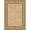 Radici Usa Inc Radici 1599-1542-IVORY Como Rectangular Ivory Transitional Italy Area Rug; 7 ft. 9 in. W x 11 ft. H -Rugs&Mats Official Shop Unbeatablesale20Inc rdci529xx650xxa859a4