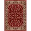 Radici Usa Inc Radici 1833-6012-RED Como Rectangular Red Traditional Italy Area Rug; 7 ft. 9 in. W x 11 ft. H -Rugs&Mats Official Shop Unbeatablesale20Inc rdci628xx650xx307b06