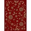 Radici Usa Inc Radici 1835-2012-RED Como Rectangular Red Transitional Italy Area Rug; 7 ft. 9 in. W x 11 ft. H -Rugs&Mats Official Shop Unbeatablesale20Inc rdci648xx650xx1d95bc