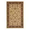 Radici Usa Inc Radici 1305-1113-IVORY Noble Rectangular Ivory Traditional Italy Area Rug; 2 ft. 2 in. W x 8 ft. H