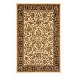 Radici Usa Inc Radici 1305-1113-IVORY Noble Rectangular Ivory Traditional Italy Area Rug; 2 ft. 2 in. W x 8 ft. H