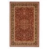 Radici Usa Inc Radici 1318-1533-BURGUNDY Noble Rectangular Burgundy Traditional Italy Area Rug; 2 ft. 2 in. W x 8 ft. H -Rugs&Mats Official Shop Unbeatablesale20Inc rdci828xx650xx735304
