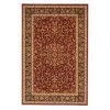 Radici Usa Inc Radici 1318-1537-BURGUNDY Noble Rectangular Burgundy Traditional Italy Area Rug; 7 ft. 10 in. W x 7 ft. 10 in. H -Rugs&Mats Official Shop Unbeatablesale20Inc rdci832xx650xx6259b3