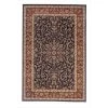 Radici Usa Inc Radici 1318-1547-NAVY Noble Rectangular Navy Traditional Italy Area Rug; 7 ft. 10 in. W x 7 ft. 10 in. H -Rugs&Mats Official Shop Unbeatablesale20Inc rdci840xx1200xxa85966