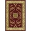 Radici Usa Inc Radici 1419-1331-BURGUNDY Noble Rectangular Burgundy Traditional Italy Area Rug; 5 ft. 5 in. W x 8 ft. 3 in. H -Rugs&Mats Official Shop Unbeatablesale20Inc rdci878xx1200xx64b69a