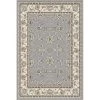 Radici Usa Inc Radici 1780-0034-GREY Pisa Round Grey Traditional Turkey Area Rug; 5 ft. 3 in. -Rugs&Mats Official Shop Unbeatablesale20Inc rdci929xx650xxceed1c