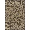 Radici Usa Inc Radici 1845-0012-BEIGE Pisa Rectangular Beige Contemporary Turkey Area Rug; 7 ft. 10 in. W x 10 ft. 6 in. H