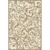 Radici Usa Inc Radici 1845-0031-IVORY Pisa Rectangular Ivory Contemporary Turkey Area Rug; 5 ft. 3 in. W x 7 ft. 3 in. H -Rugs&Mats Official Shop Unbeatablesale20Inc rdci950xx650xxf883d4
