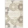 Radici Usa Inc Radici 3471-0031-BONE Pisa Rectangular Bone Contemporary Turkey Area Rug; 5 ft. 3 in. W x 7 ft. 3 in. H -Rugs&Mats Official Shop Unbeatablesale20Inc rdci974xx650xx633a29