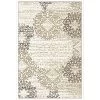 Radici Usa Inc Radici 3471-0032-BONE Pisa Rectangular Bone Contemporary Turkey Area Rug; 7 ft. 10 in. W x 10 ft. 6 in. H -Rugs&Mats Official Shop Unbeatablesale20Inc rdci975xx1200xx4b1056