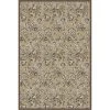 Radici Usa Inc Radici 3475-0010-BEIGE Pisa Rectangular Beige Traditional Turkey Area Rug; 3 ft. 3 in. W x 4 ft. 11 in. H