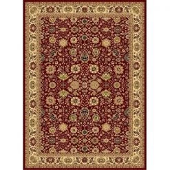 Rugs America 21988 2 ft. x 2 ft. 11 in. New Vision Tabriz Cherry Rectangular Area Rug