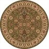 Rugs America 21859 5 ft. 3 in. New Vision Tabriz Olive Round Area Rug -Rugs&Mats Official Shop Unbeatablesale20Inc rgam1027xx650xxe5a2e8