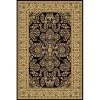 Rugs America 21867 5 ft. 3 in. x 7 ft. 10 in. New Vision Lilihan Black Rectangular Area Rug -Rugs&Mats Official Shop Unbeatablesale20Inc rgam1084xx650xxb3b5fd