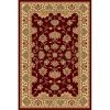 Rugs America 21847 5 ft. 3 in. x 7 ft. 10 in. New Vision Kashan Cherry Rectangular Area Rug -Rugs&Mats Official Shop Unbeatablesale20Inc rgam1119xx650xxddf160