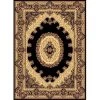Rugs America 21998 2 ft. x 2 ft. 11 in. New Vision Kerman Black Rectangular Area Rug -Rugs&Mats Official Shop Unbeatablesale20Inc rgam1136xx650xx69c16b