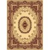 Rugs America 21356 3 ft. 11 in. x 5 ft. 3 in. New Vision Kerman Cream Rectangular Area Rug -Rugs&Mats Official Shop Unbeatablesale20Inc rgam1145xx650xx694878
