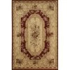 Rugs America 23767 7 ft. 10 in. x 10 ft. 10 in. Sorrento Aubusson Red Rectangular Area Rug -Rugs&Mats Official Shop Unbeatablesale20Inc rgam1269xx650xxc76bf5