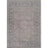 Rugs America 25571 Estelle Ivory Gray Rectangle Oriental Rug; 2 x 3 ft. -Rugs&Mats Official Shop Unbeatablesale20Inc rgam3348xx650xxf3d703