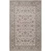 Rugs America 25778 New Dynasty Ivory Charcoal Runner Oriental Rug; 2 ft. 3 in. x 8 ft. -Rugs&Mats Official Shop Unbeatablesale20Inc rgam3444xx650xx3d9052