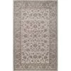 Rugs America 25779 New Dynasty Ivory Charcoal Rectangle Oriental Rug; 5 x 8 ft. -Rugs&Mats Official Shop Unbeatablesale20Inc rgam3445xx650xx174d3c