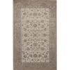Rugs America 25931 Riviera Ivory Tan Runner Oriental Rug; 2 ft. 2 in. x 8 ft.