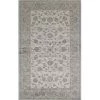 Rugs America 25940 Riviera Ivory Blue Rectangle Oriental Rug; 5 x 8 ft. -Rugs&Mats Official Shop Unbeatablesale20Inc rgam3458xx650xx332da2
