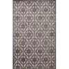 Rugs America 26008 Riviera Charcoal Rectangle Oriental Rug; 5 x 8 ft. -Rugs&Mats Official Shop Unbeatablesale20Inc rgam3526xx650xx81c60e