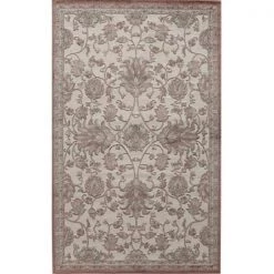 Rugs America 26014 Riviera Rust Rectangle Oriental Rug; 2 ft. 7 in. x 4 ft. 11 in.
