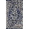 Rugs America 25522 Talbot Vintage Cobalt Rectangle Oriental Rug; 5 x 8 ft. -Rugs&Mats Official Shop Unbeatablesale20Inc rgam3685xx650xx92b116