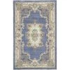 Rugs America 21549 2 x 4 ft. New Aubusson Light Blue Rectangular Area Rug -Rugs&Mats Official Shop Unbeatablesale20Inc rgam952xx1200xx39effe