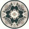 Rugs America 21548 6 ft. New Aubusson Emerald Round Area Rug -Rugs&Mats Official Shop Unbeatablesale20Inc rgam973xx650xxd8edec