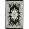 Rugs America 21545 5 x 8 ft. New Aubusson Emerald Rectangular Area Rug -Rugs&Mats Official Shop Unbeatablesale20Inc rgam974xx650xxfbbb02