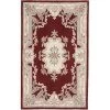 Rugs America 21822 5 x 8 ft. New Aubusson Burgundy Rectangular Area Rug -Rugs&Mats Official Shop Unbeatablesale20Inc rgam980xx650xxff94eb