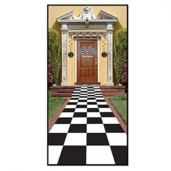 Beistle Co DDI 1906277 Checkered Runner Case of 6