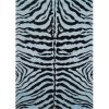 La Rug, Fun Rugs LA Rug FT-188 Fun Time Zebra Skin Rug - Blue -Rugs&Mats Official Shop Unbeatablesale20Inc rtl31cr101xx650xx9e4140