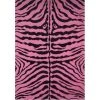 La Rug, Fun Rugs LA Rug FT-189 9" x 29"-39" x 58"-51" x 78" Pink-Black Zebra Skin -Rugs&Mats Official Shop Unbeatablesale20Inc rtl31cr102xx650xx48d80e
