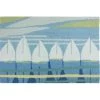 Hitrons Solutions Inc Dan Meneely PY-DM002 Sailing Regatta Rug; 22 x 34 in. -Rugs&Mats Official Shop Unbeatablesale20Inc rtl386842xx650xx5627de